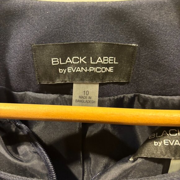 Black Label Evan Picone Two piece suit - Picture 5 of 5